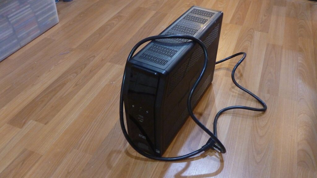 power supply for router